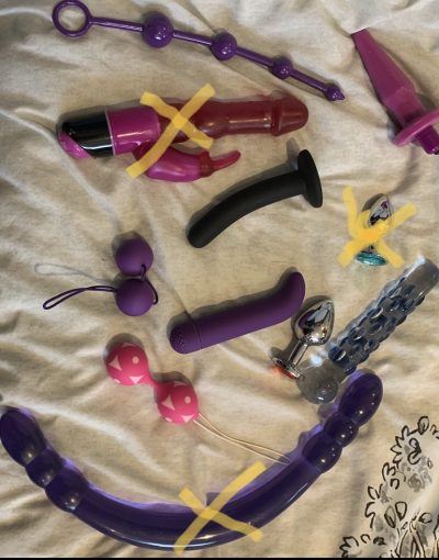 Used sex toys
