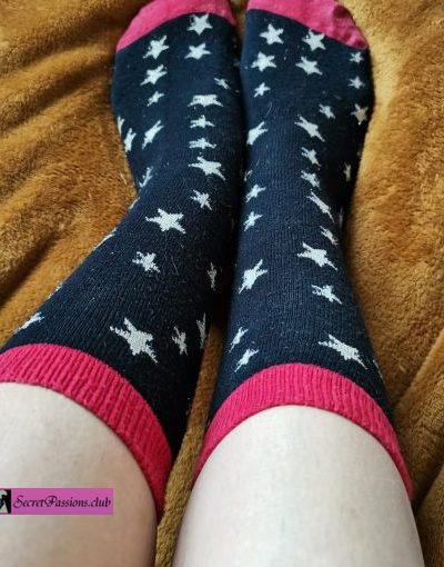 Stinky old well worn work socks