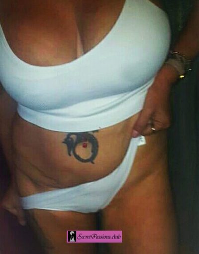 Wet Worn White Panties