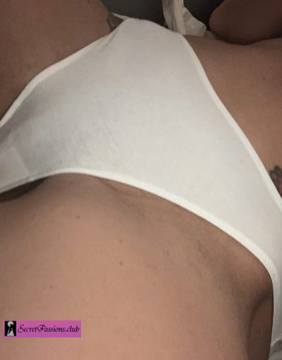 ( SOLD ) Cotton panties with free video