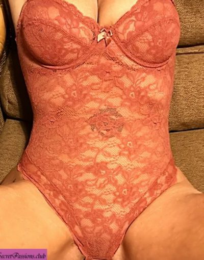Worn Beautiful Bronze Bodysuit