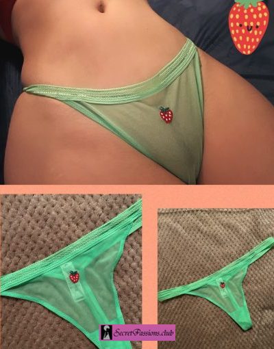 Super Sexy Sheer Thong 🍓