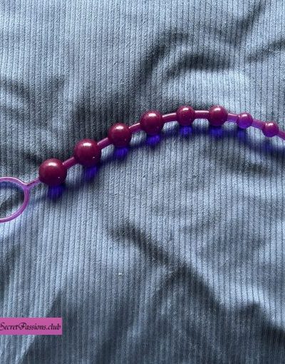 Very First Anal Beads