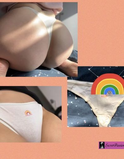 Well Loved Cotton Thong