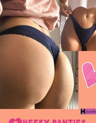 Well Worn Cheeky Panties