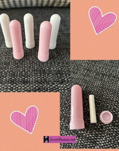 Inhale Me - 2x Inhaler Tubes (Pee and Poop Scent)