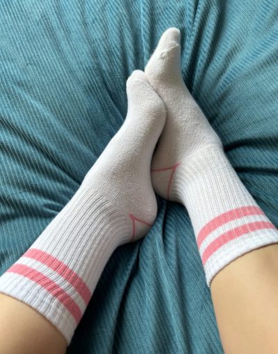 Minnie Mouse Socks + treat ❤️🎁
