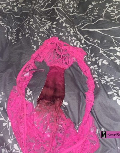 Sweaty Period Stain Thong😍
