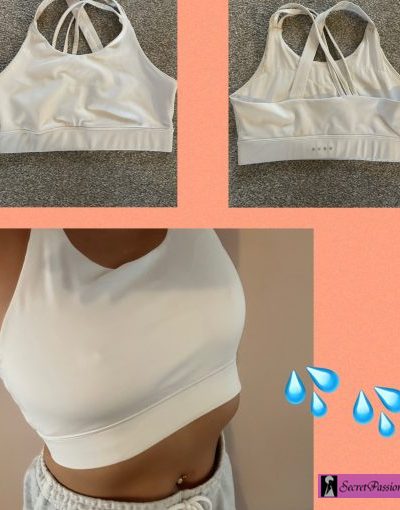 Sweaty Workout Bra 💦