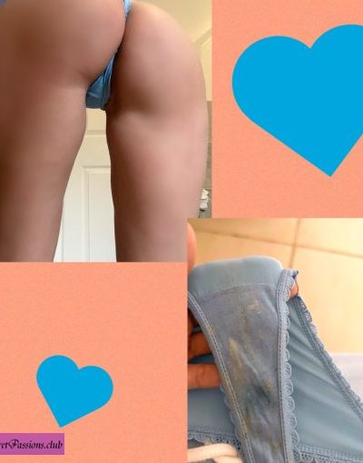 My Sexy Blue Thong 💦💙