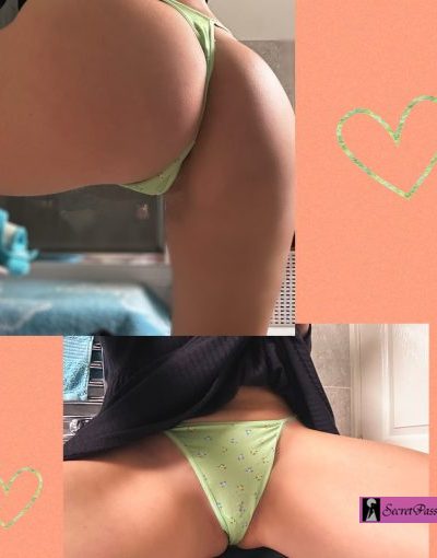 My Sweet Floral Thong 🌸
