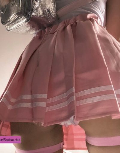 Naughty and Nice Brat Skirt