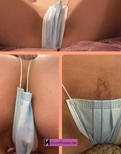 Naughty Worn Face Masks