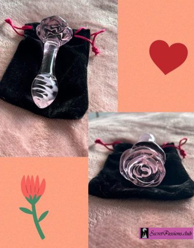 Well Loved Rose Anal Plug 🌹