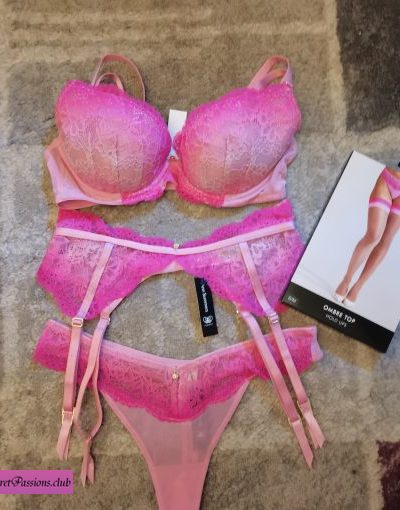 💗Ombre Sexy Lace Set💗