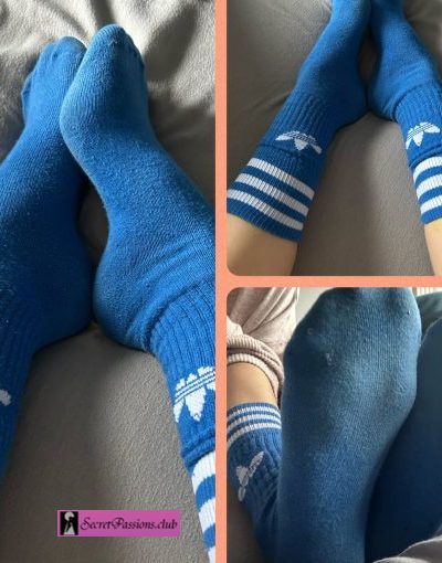 Well Loved Adidas Socks