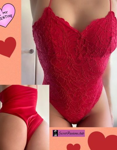 Sexy Be My Valentine Bodysuit- now reduced!😉