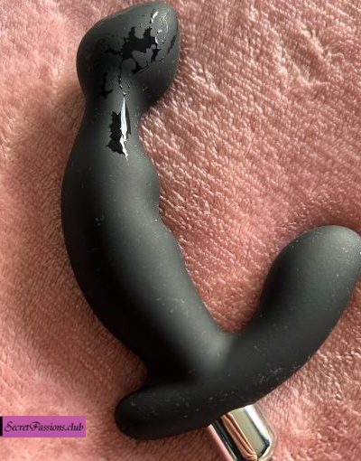 Well Used Anal Vibrator - Reduced Price😉