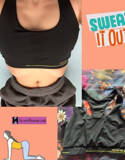 My Sweaty Workout Bra - Lucky Dip