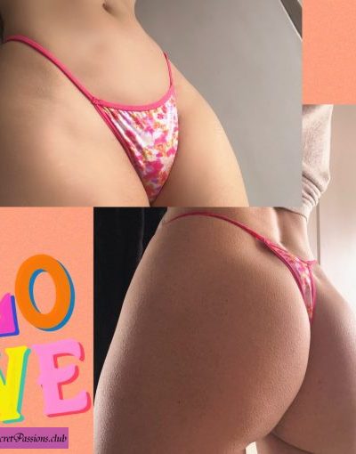 💛My Sweet Patterned Thong💕