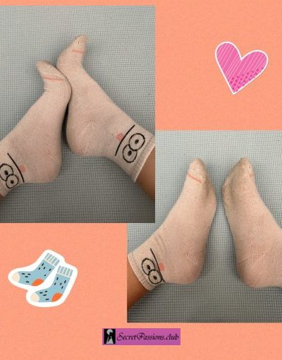 My Cute Filthy Socks - 72 Hours Wear