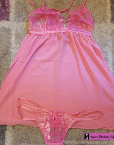 💗Pretty In Pink Babydoll💗
