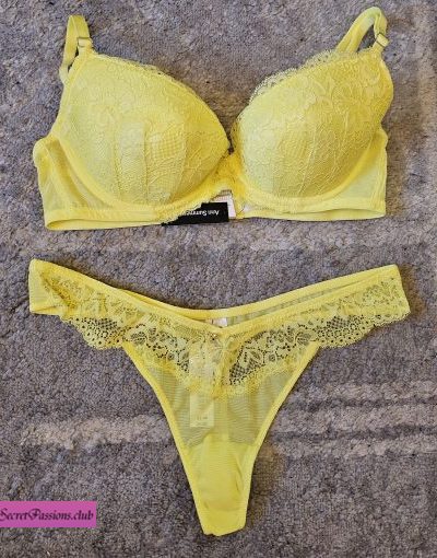 💛Sunshine Sexy Yellow Set💛