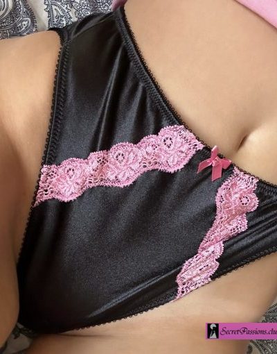Sexy Filthy Satin Panties