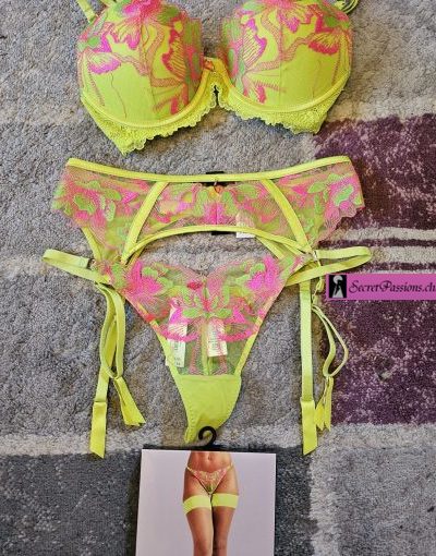 💛Luminescent Neon 4-Piece Set💛