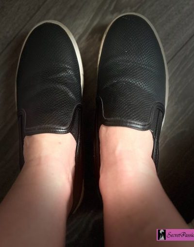 Worn Office Work Shoes🦶🏾