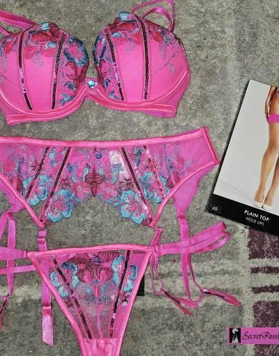 Popping Pink 4 Piece Set