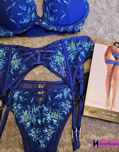 Bold Blue 4 Piece Set💙