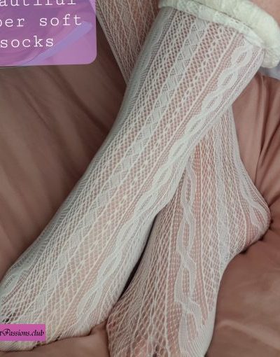 Cute Worn Scented Socks 🧦