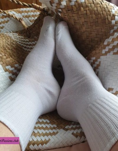 Worn Scented Socks 🧦