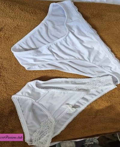 Silky Full Back Whites