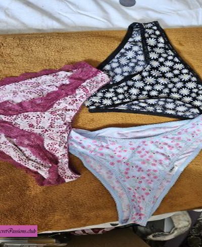 Silky Worn Full Back Panties