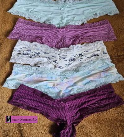 Silky Feel Used Frenchies