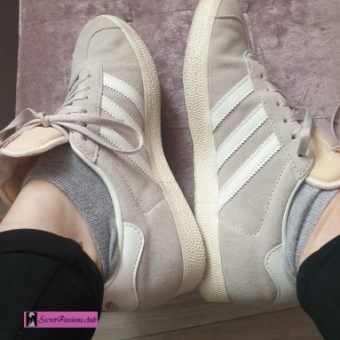 Worn Adidas Trainers + 🎁Free Socks