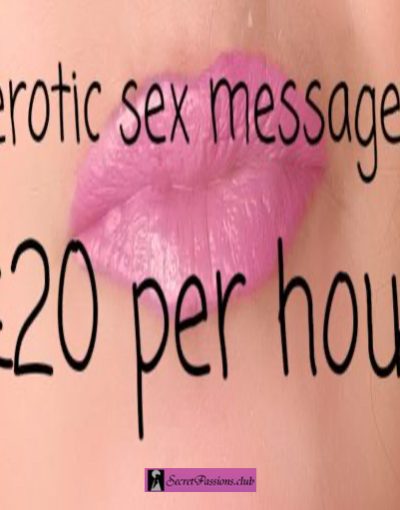 Hot Erotic Email Chat £20 per hour😈
