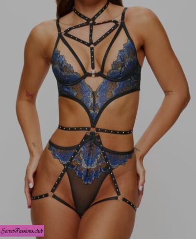 💙🖤Vivacious Blue/Black Body🖤💙