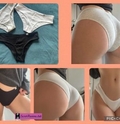 Soft Cotton Panties🤍🖤