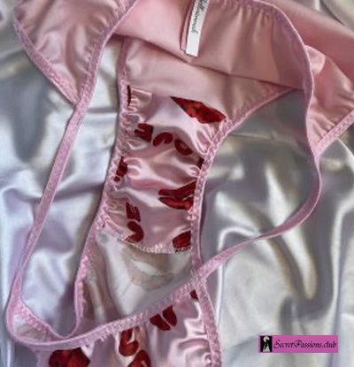 Princess Handmade Panties + FREE PAIR!