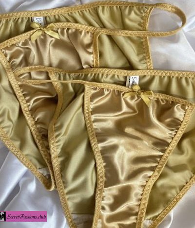 Golden Goddess Panties + FREE GIFT!