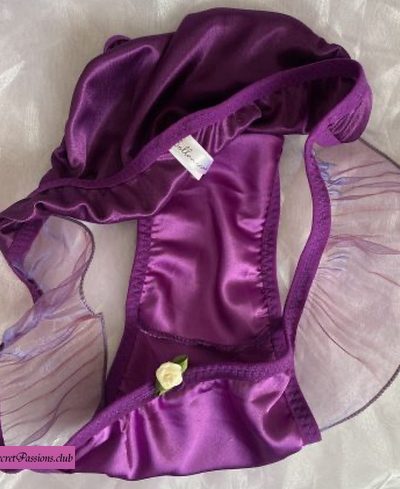 Angelic Satin Panties + FREE GIFT!