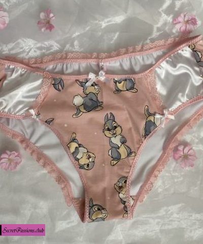 Cute Bunny Panties (Limited Edition) + FREE GIFT!