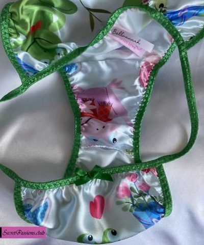Vibrant Satin String Bikini + FREE GIFT!