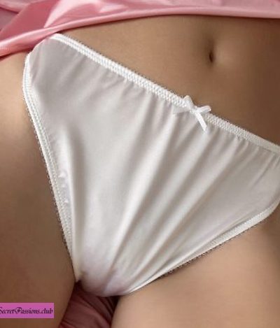 Lightly Scented Satin Panties