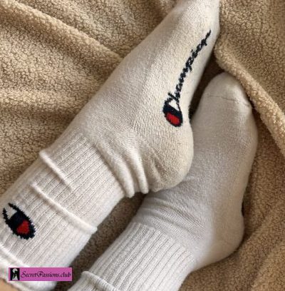 Sweaty Unwashed Gym Socks