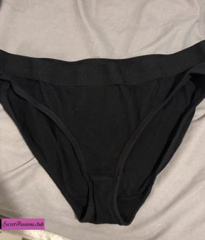 Sweaty Unwashed Cotton Panties