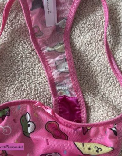 Sweet But Naughty Hello Kitty Thong + FREE GIFT!